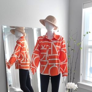 Elegan moder blouse